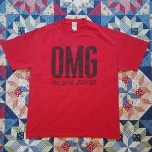 Vtg Murina Sarcasm Adult Tee